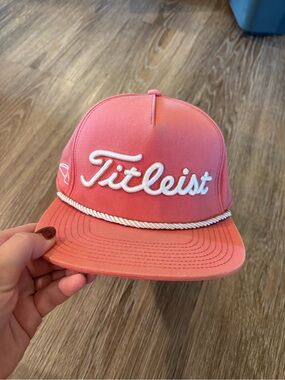 Titleist Coral Rope-Trim Cap